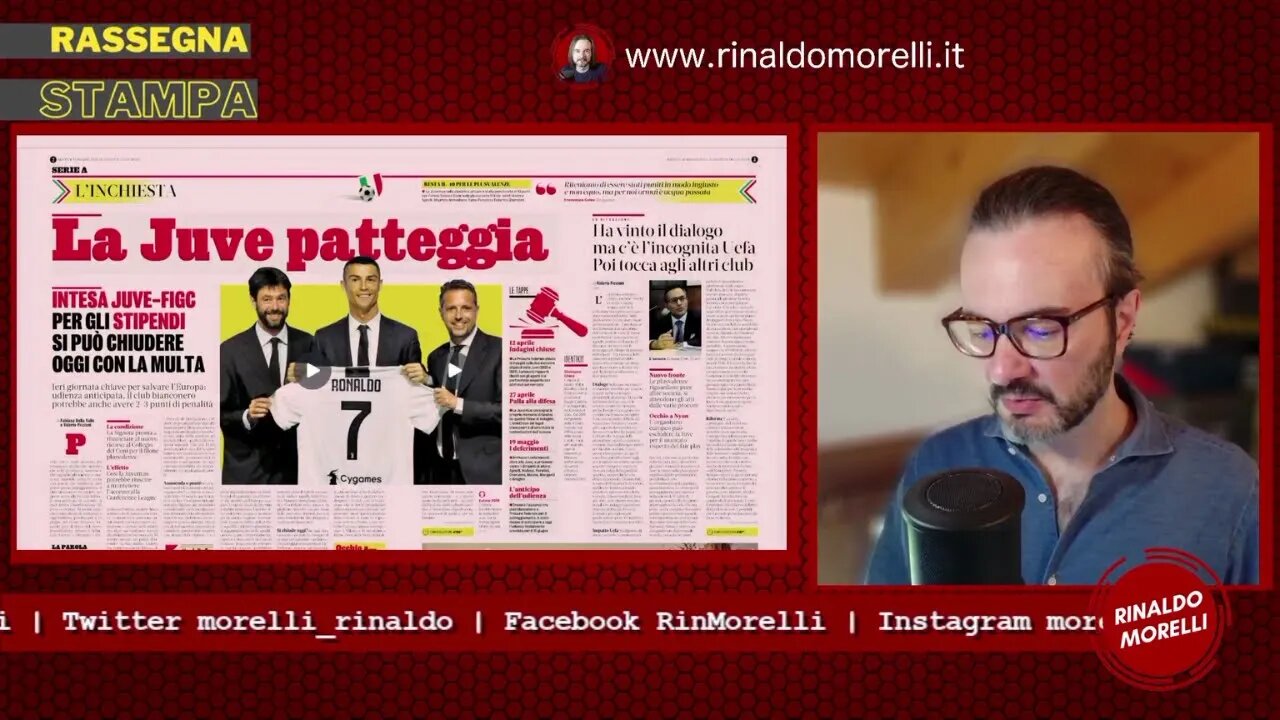 Rassegna Stampa 30.5.2023 #362 - Juve, patteggiare e dirsi addio. Kamada-Milan e mercato rossonero