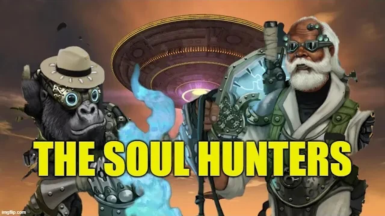 THE ENLIGHTENED LORE THE SOUL HUNTERS