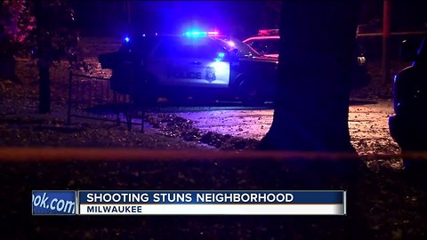 Residents and police surprised by shooting in quiet, west side neighborhood