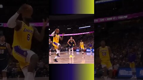 LeBron James MISSES Wide Open DUNK And The Denver ARENA Goes WILD In Game 2