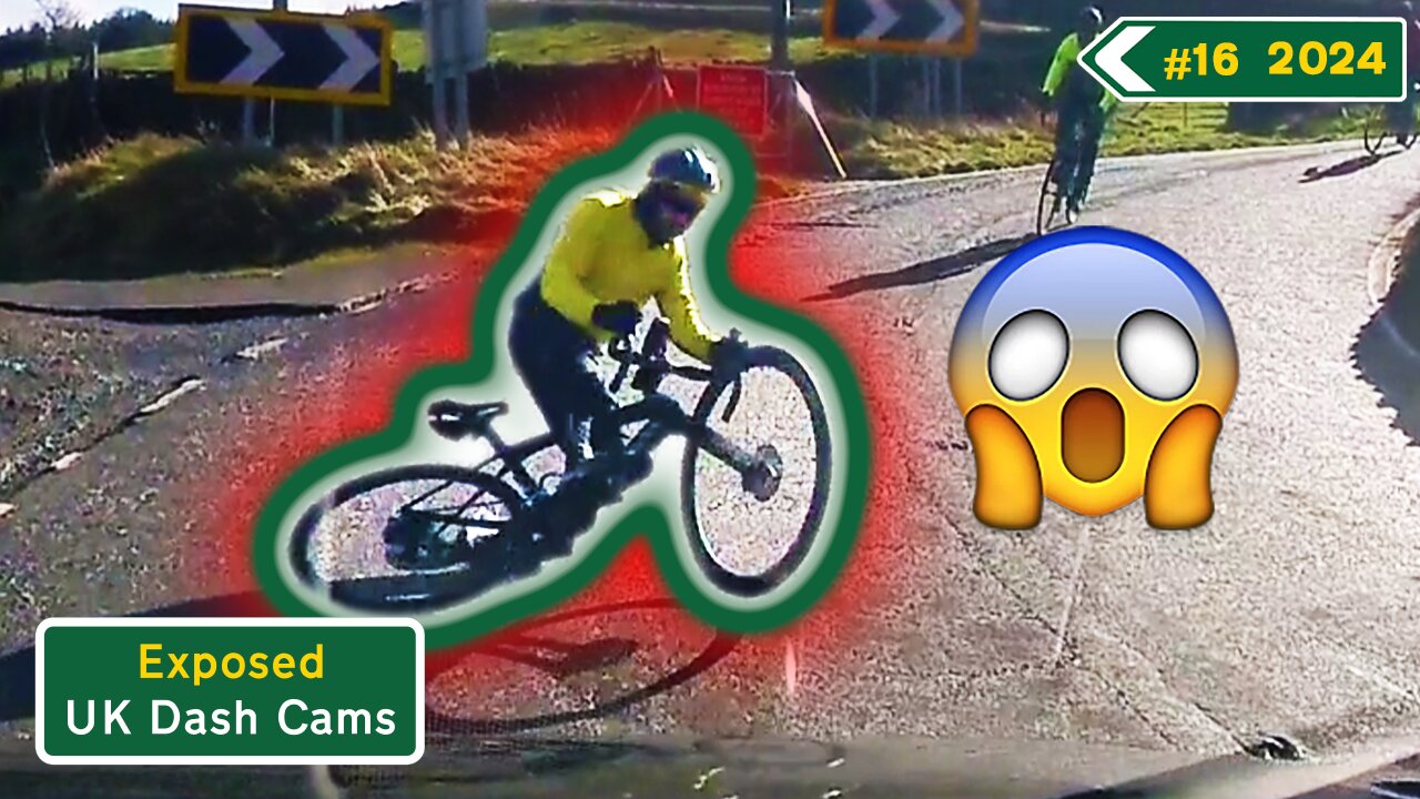 Compilation #16 - 2024 | Unbleeped & Without Commentary | Exposed: UK Dash Cams