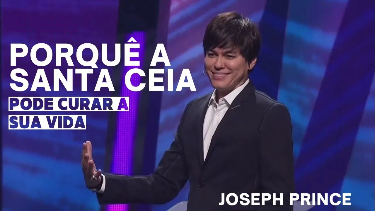 O poder CURATIVO da sagrada COMUNHÃO - JOSEPH PRINCE