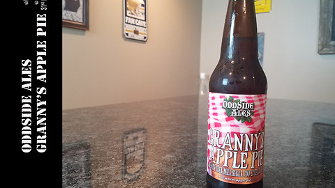 OddSide Ales Grannys Apple Pie Beer Review