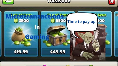 Paying money to buy items in games! Are micro transactions a good thing?