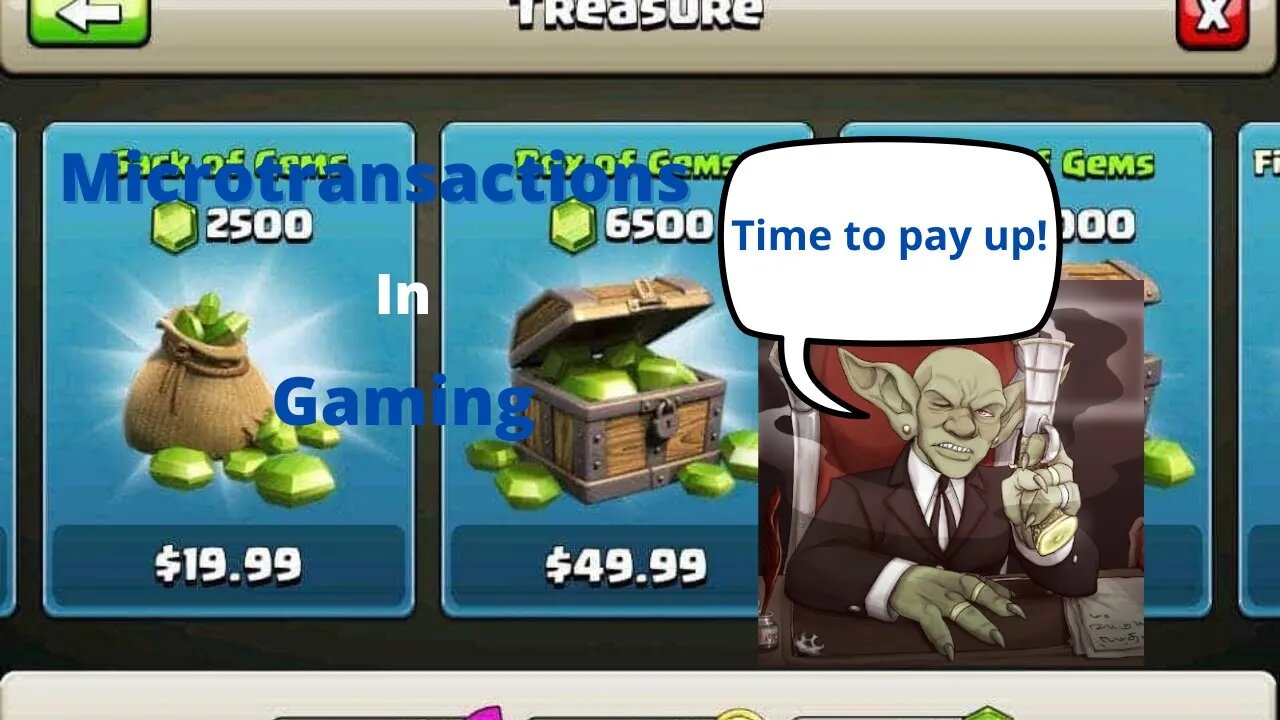 Paying money to buy items in games! Are micro transactions a good thing?