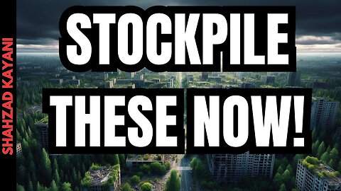 7 SHTF Prepping Items You Need To Buy Now!