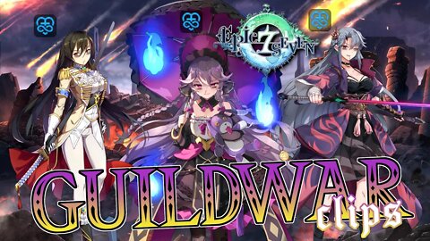 The Life of an Immortal is hard - Epic Seven GuildWar Clips