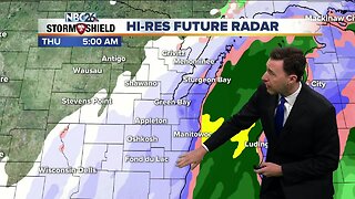 Michael Fish's NBC26 weather forecast