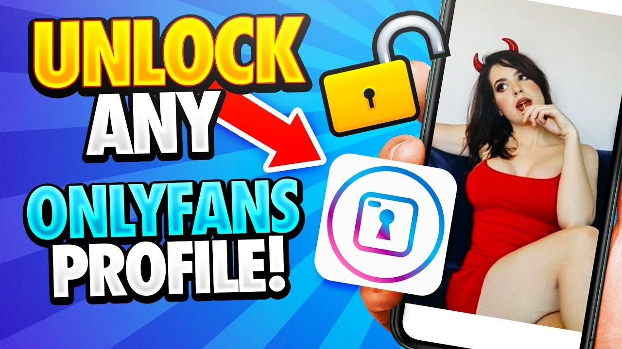 How to unlock any Porn star profile in OnlyFans Free 2022