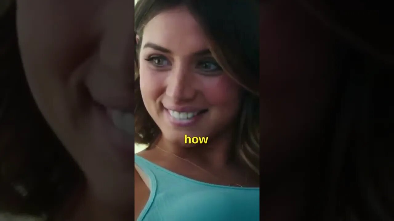 Ana De Armas 0 English in War Dogs Learned Quick!