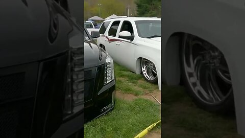 Low Goodies😎🔥 #bagged #slammed #carshow #truck #shorts #baggedtrucks #minitruck #sub #auto