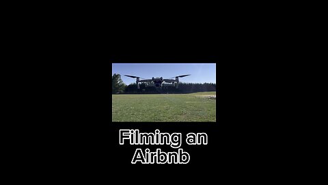 Filming an Airbnb right next to a class delta!