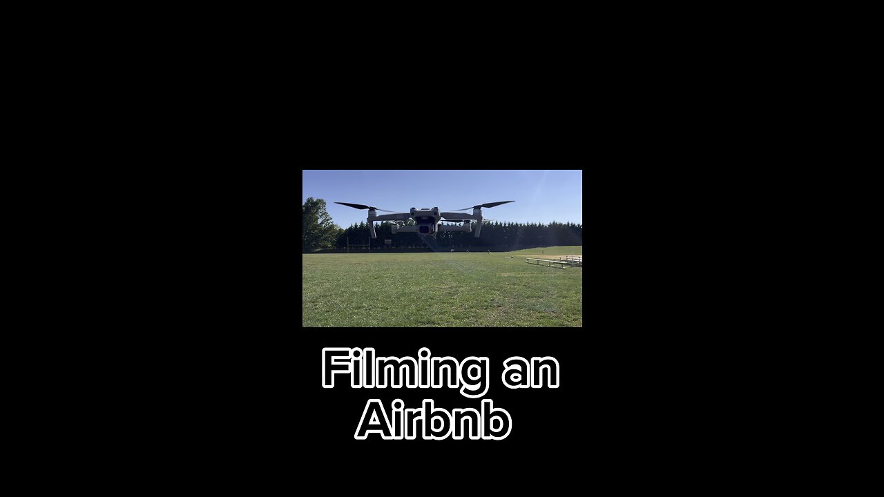 Filming an Airbnb right next to a class delta!
