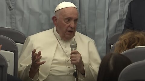 Bergoglio denies JESUS