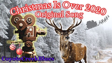 Christmas Is Over (I Can't Wait Till Next Year) Dennis & The Chugga Chugga Woo Woos An Original Song
