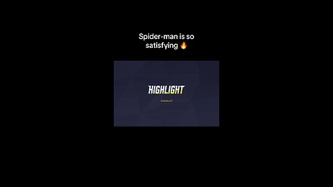 Spider-Man is awesome