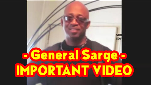 General Sarge IMPORTANT VIDEO: Military - Vax