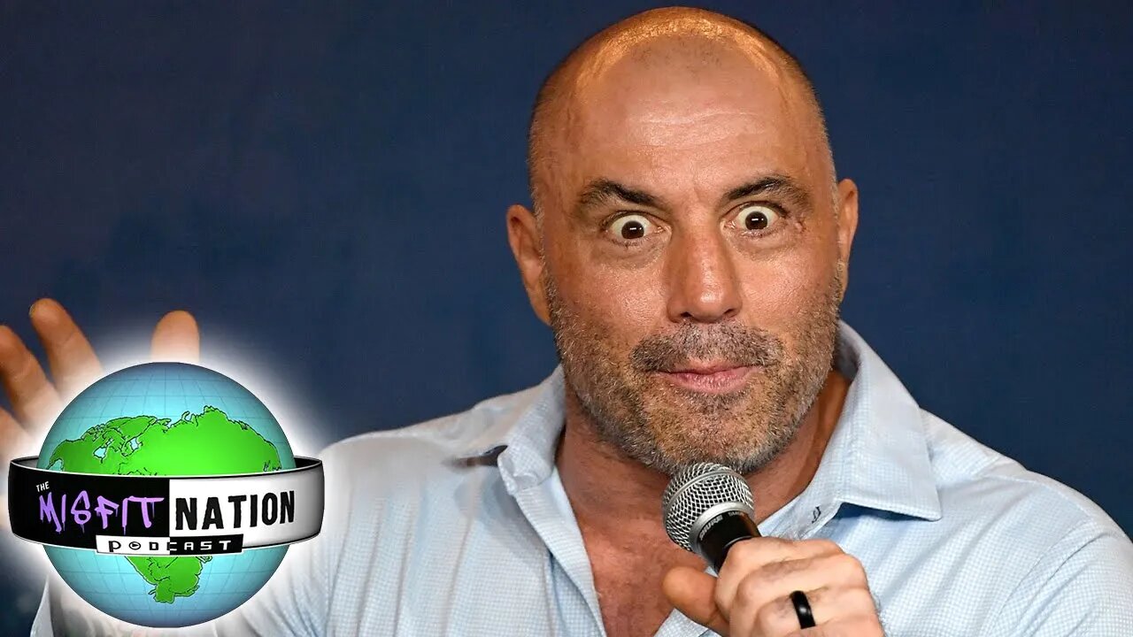 Joe Rogan Has Been Compromised (AUDIO ONLY)