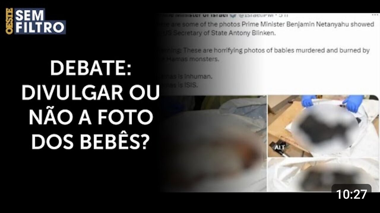 Accused of fake news, Israel publishes photos of babies killed by Hamas | #osf