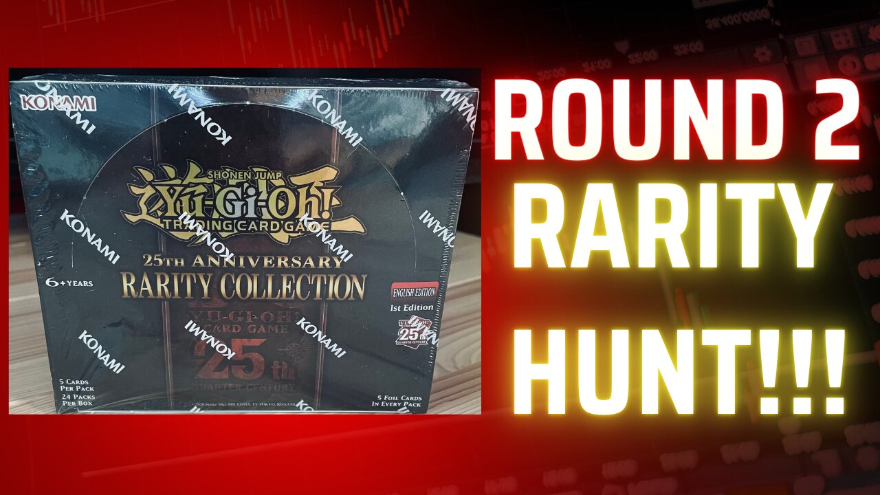 Digging for MORE RARES in Yu-Gi-Oh!'s 25th Anniversary Rarity Collection!