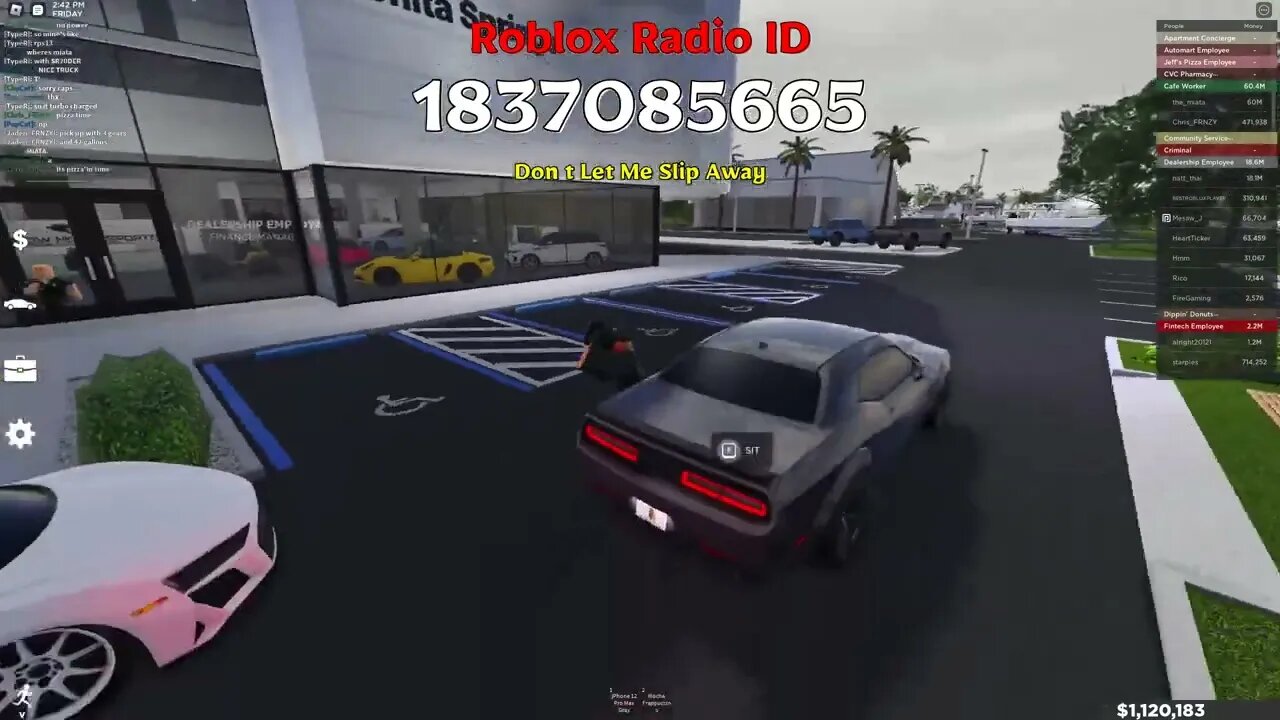 Slip Roblox Radio Codes/IDs