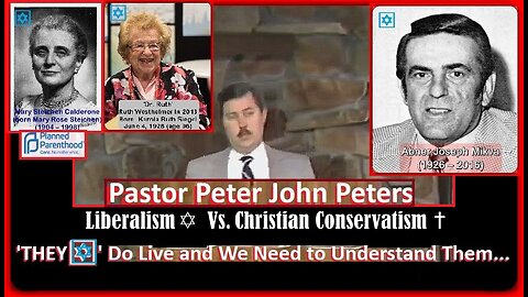 'THEY✡️' DO LIVE AND WE NEED TO UNDERSTAND THEM.. | PASTOR PETER JOHN PETERS