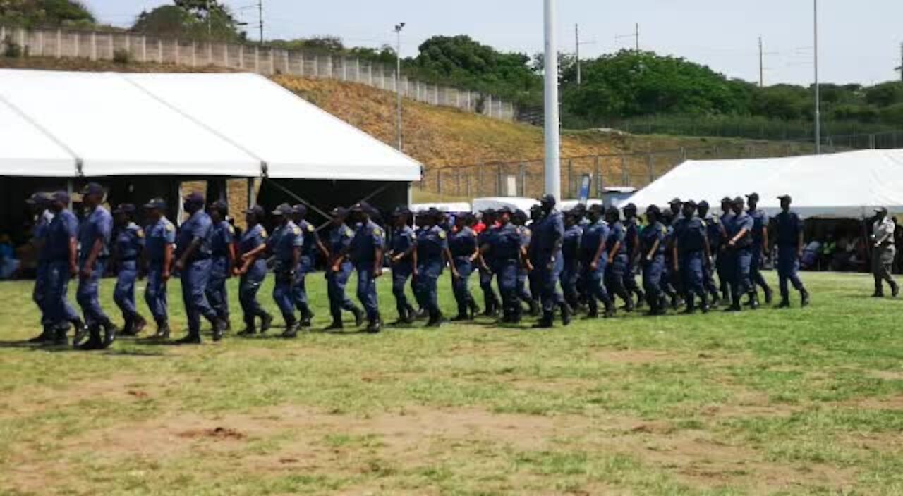 SOUTH AFRICA - Durban - Safer City operation launch (Videos) (LmZ)