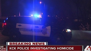 KCK police investigate homicide