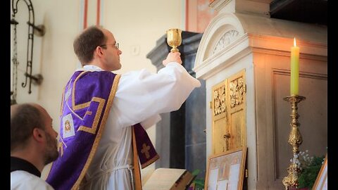 Q40-What do we do if the Latin Mass is banned?