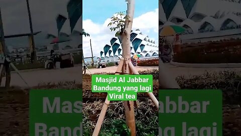 Masjid viral di Bandung Al Jabbar kereeen pokonamah