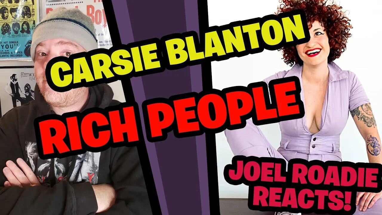 Carsie Blanton Rich People - Roadie Reacts