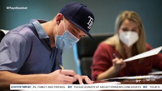 Rays betting on 18-year-old Nick Bitsko's arm