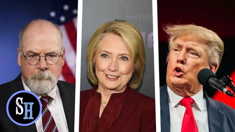 Donald Trump SUES Using Durham Probe Indictments Against Clinton Plus Others - Screen Hoopla