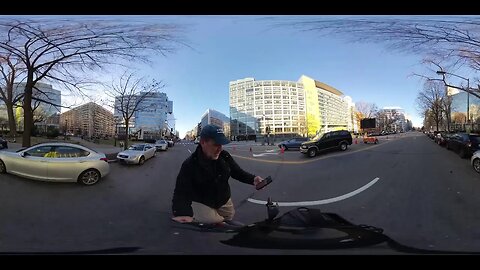 LIVE: VR 360 walk from Georgetown to the White House.