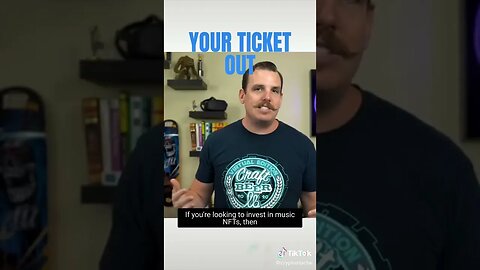 Web 3 is your ticket out of the main stream grind #investor #musicnft #cryptostache #crypto #web3 #m