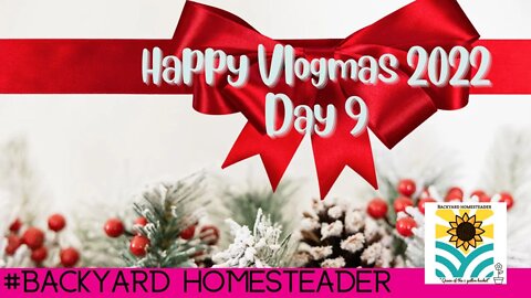 Vlogmas 2022 Day 9