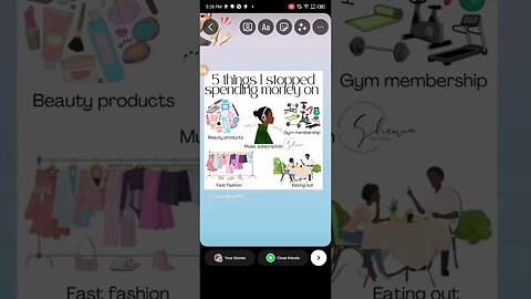 5 things stop spend money at