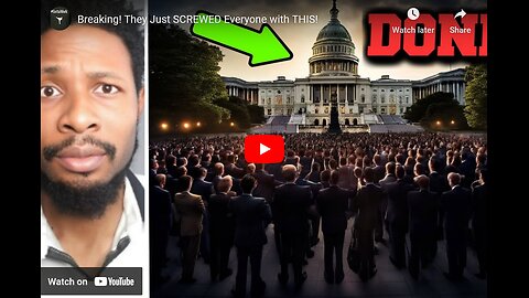 Breaking! They Just SCREWED Everyone with THIS!