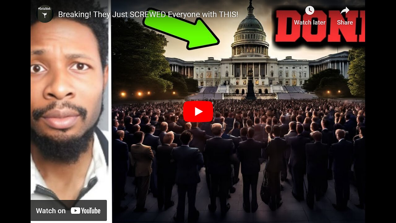 Breaking! They Just SCREWED Everyone with THIS!