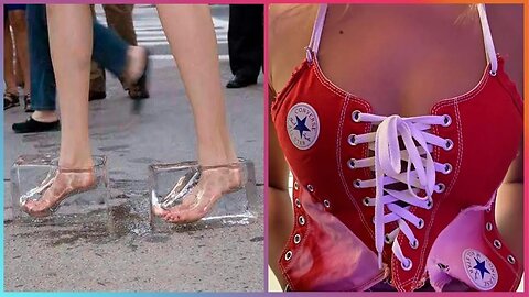 Creative Fashion Upcycling Ideas That Are At A Whole New Level ▶1