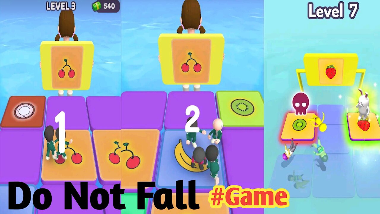 🔥🔥Party match : Do not Fall Squad Game
