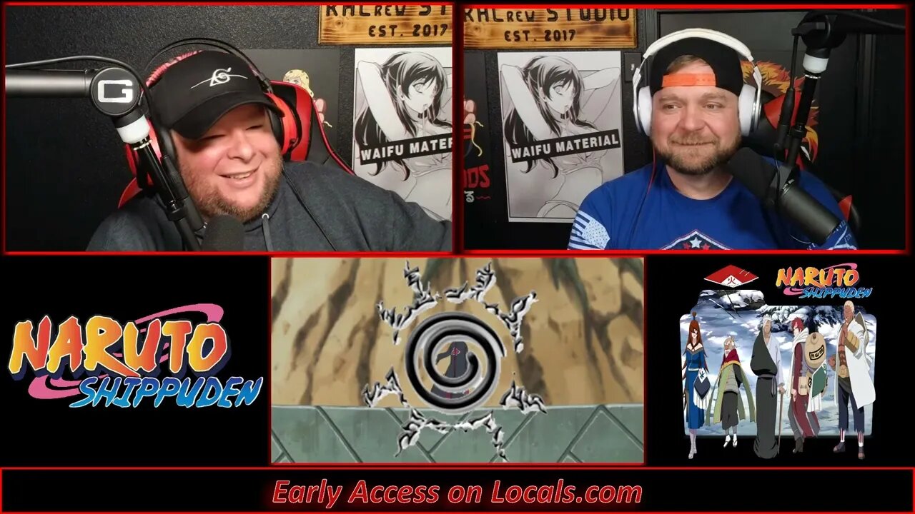 Naruto Shippuden Reaction - Episode 211 - Danzo Shimura