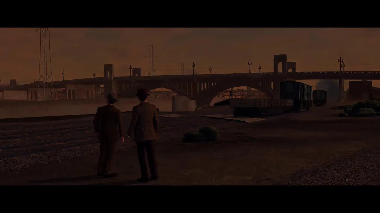 LA Noire Part 2 Steet Racing