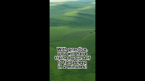 Fall Asleep in Minutes Military Sleep Technique #shorts #sleep #whitenoise