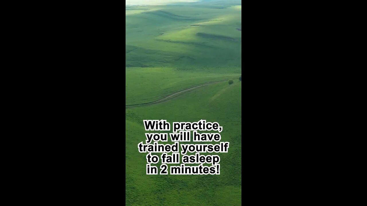 Fall Asleep in Minutes Military Sleep Technique #shorts #sleep #whitenoise
