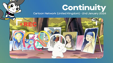 Cartoon Network (UK) - Continuity & Ad Breaks (2nd January 2024)
