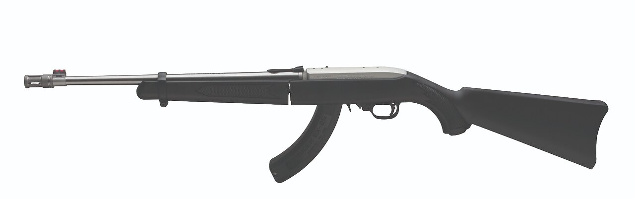 RUGER 10/22 TAKEDOWN 22 LR 16.62'' 25-RD SEMI-AUTO RIFLE