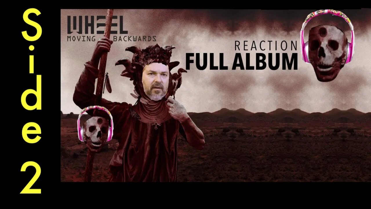 pt2 Wheel Album Reaction | Finnish Prog Metal | side 1 Moving Backwards