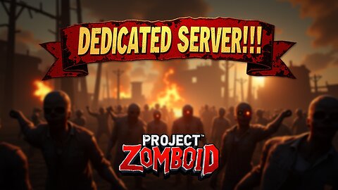 Installing Project Zomboid Dedicated Server On Windows Server 2019!!!