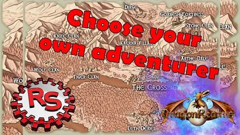 Choose Your Own Adventurer - Dragonrealms Friday Night Chill Stream